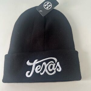Pair of beanies—Free with purchase